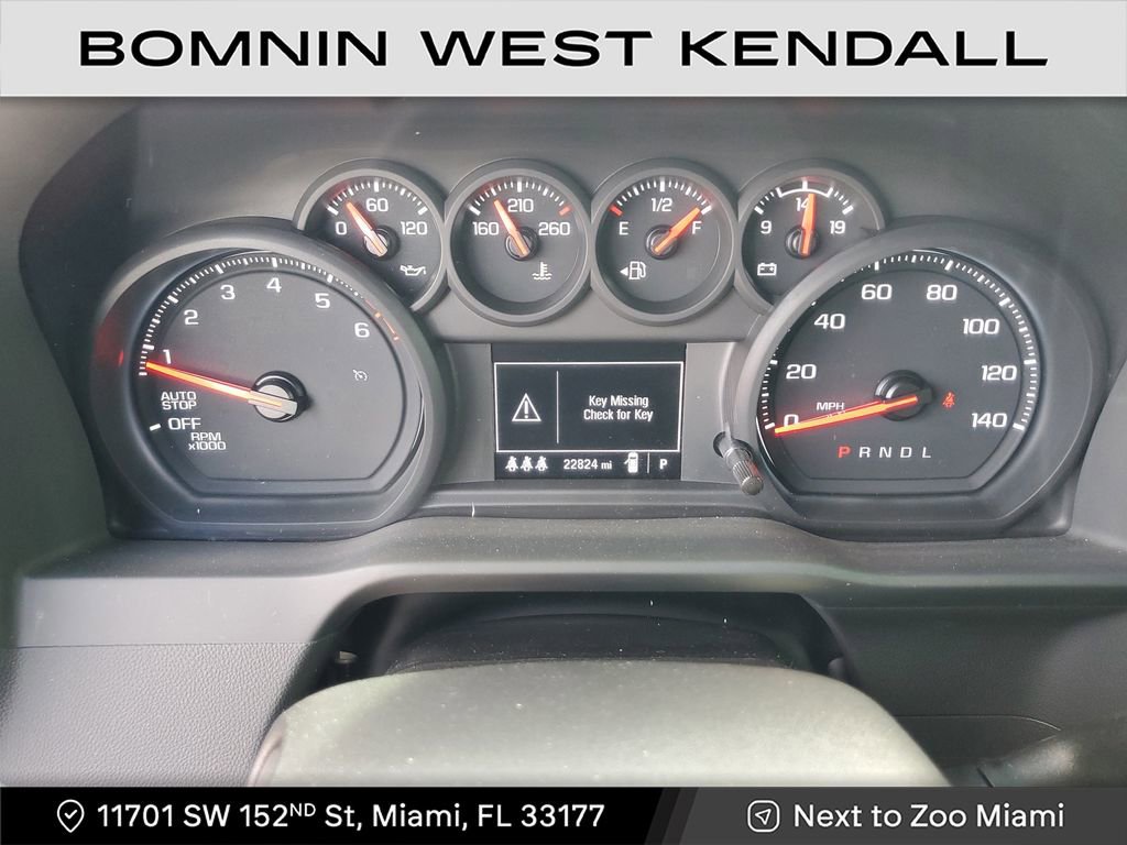 Used 2024 Chevrolet Silverado 1500 Custom Trail Boss image 32