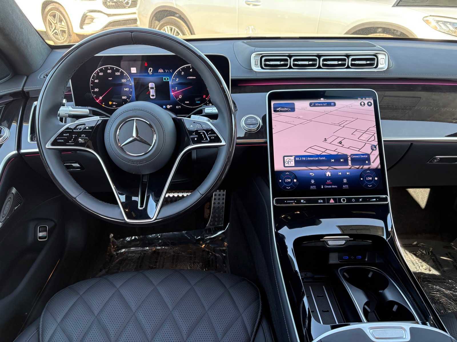 New 2026 Mercedes-Benz S 580 4MATIC Sedan image 12