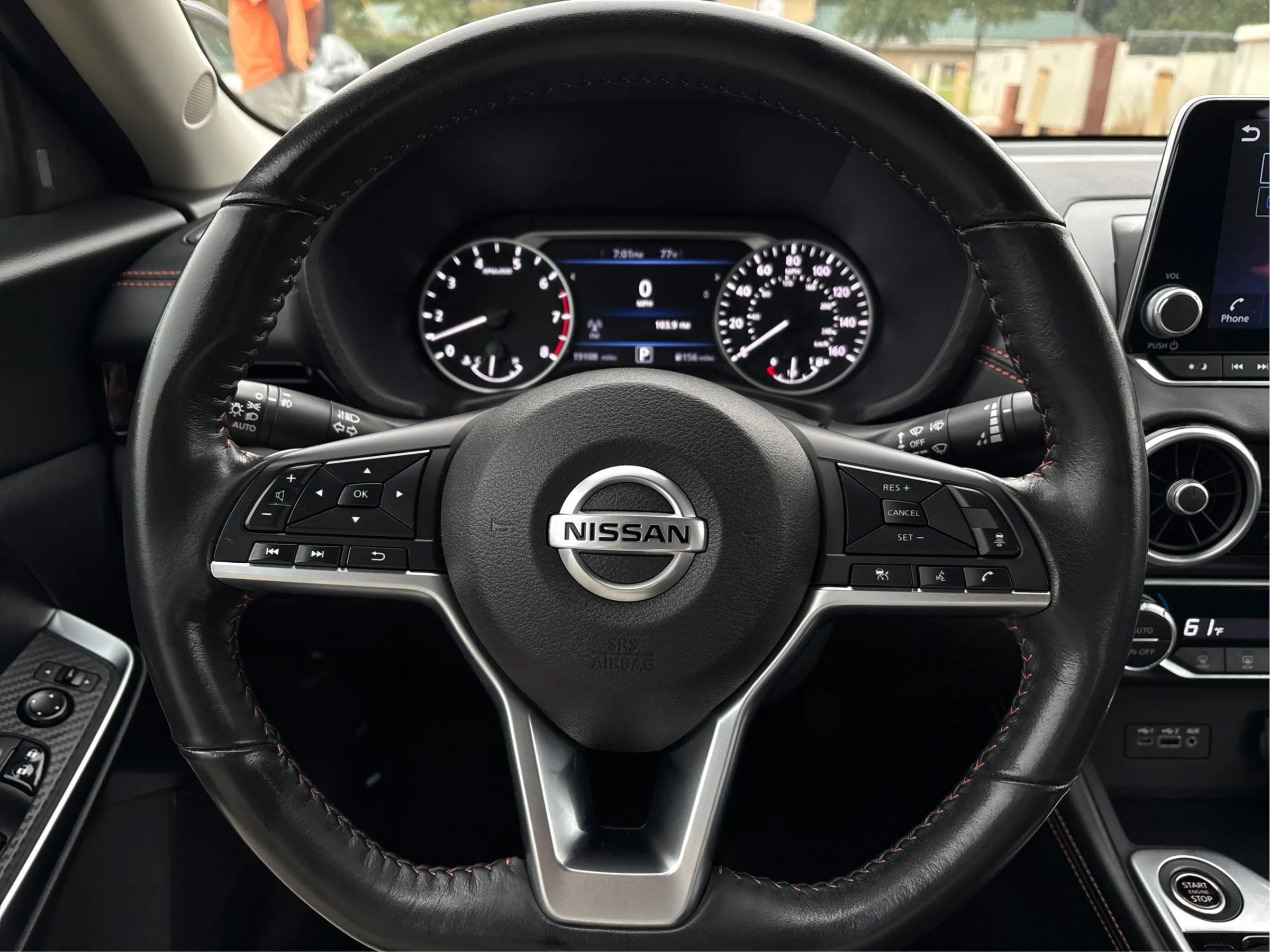Used 2021 Nissan Sentra SR FWD image 76