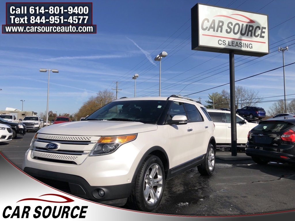 Used 2014 Ford Explorer Limited w/ Equipment Group 302A