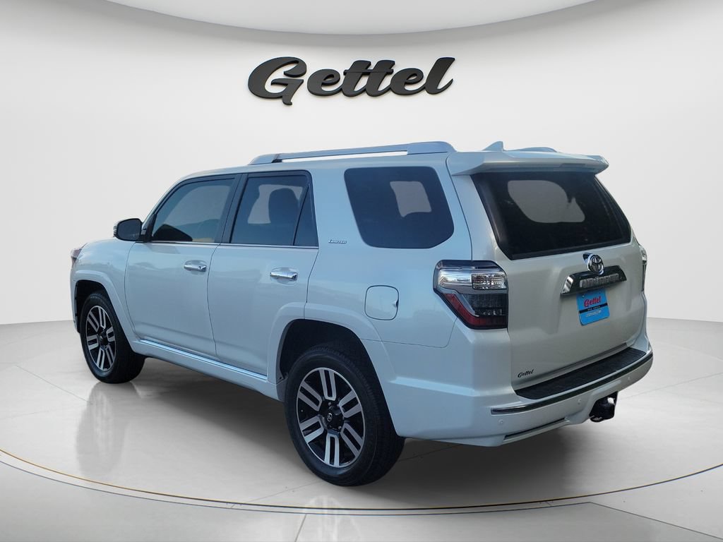Certified 2024 Toyota 4Runner Limited AWD/4WD image 7
