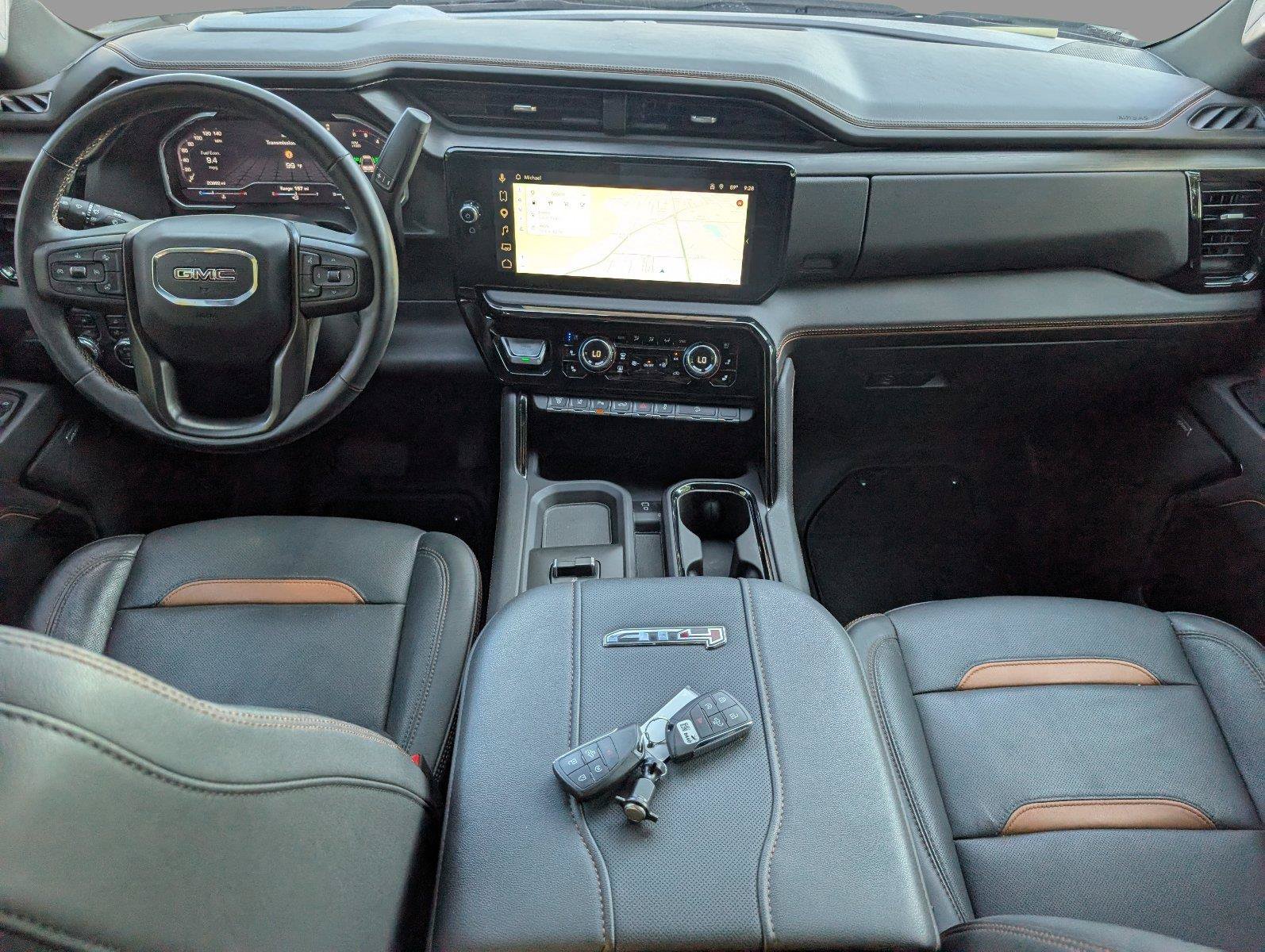 Used 2024 GMC Sierra 2500 AT4 w/ AT4 Premium Plus Package AWD/4WD image 36