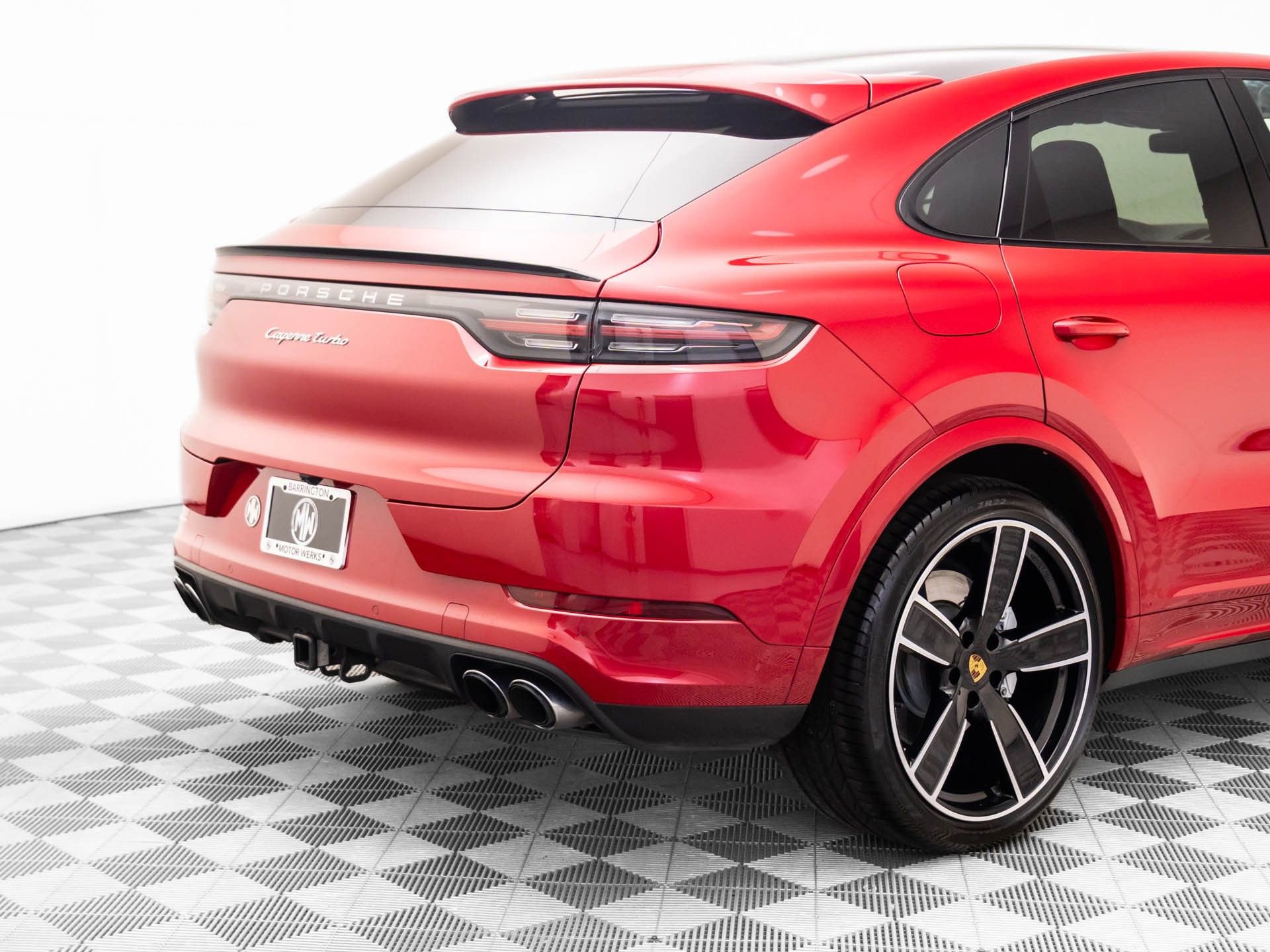 Certified 2023 Porsche Cayenne Turbo image 38