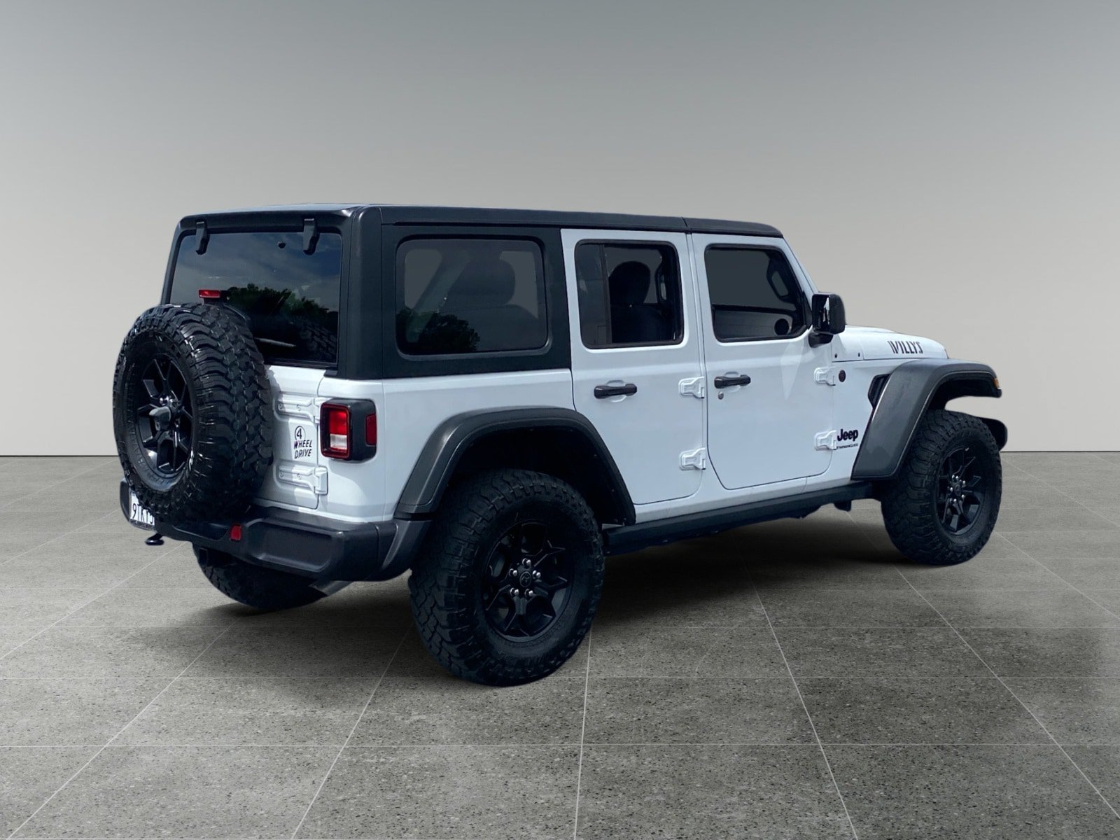 Used 2025 Jeep Wrangler Unlimited Sport AWD/4WD image 5