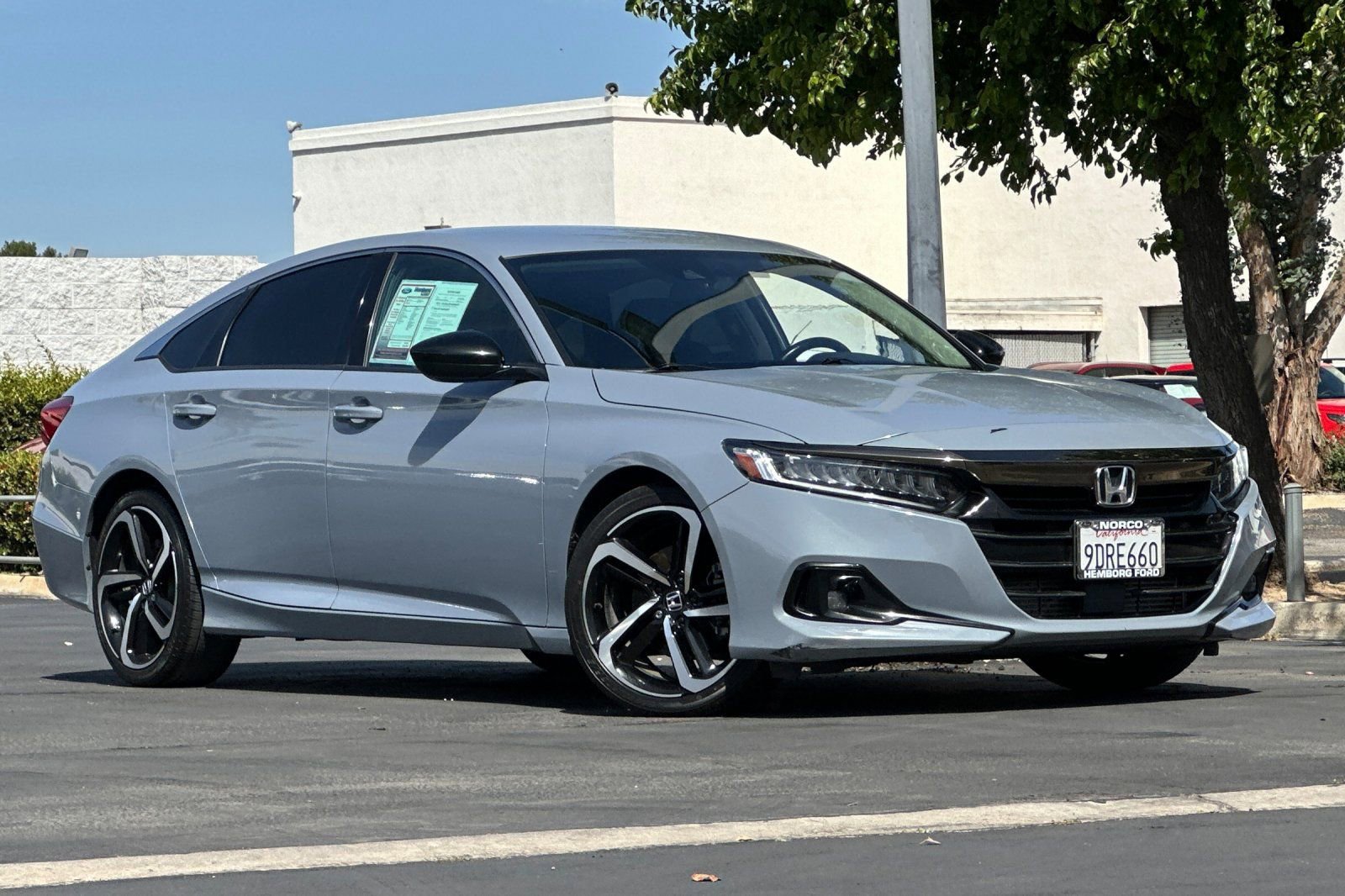 Used 2022 Honda Accord Sport Special Edition image 2