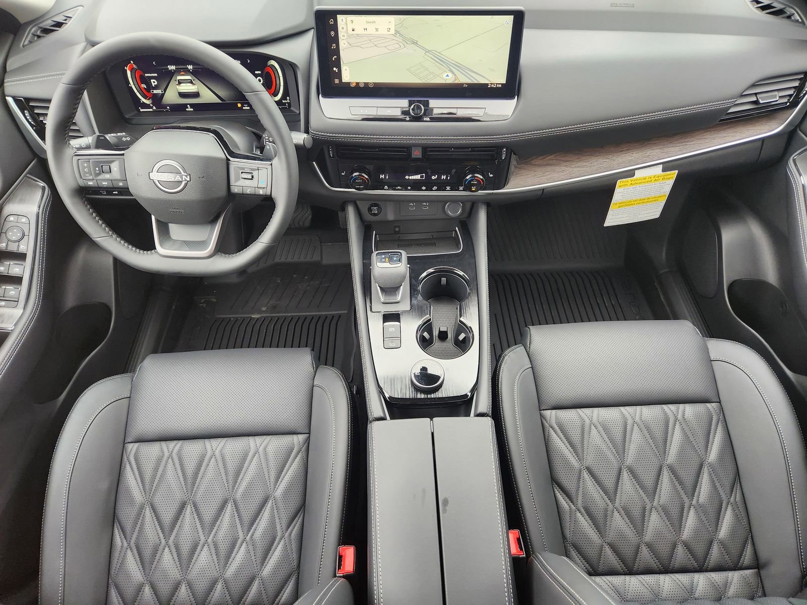 New 2026 Nissan Rogue Platinum AWD/4WD image 24