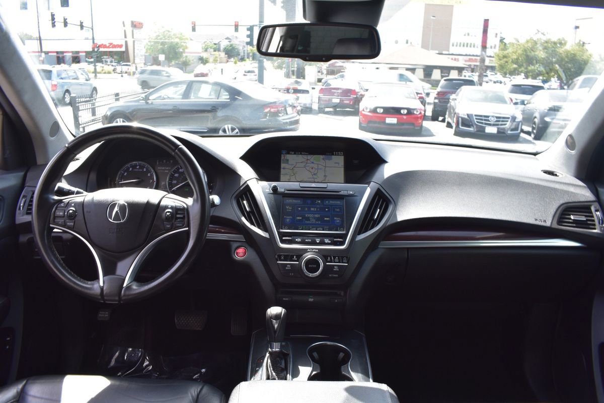 Used 2015 Acura MDX SH-AWD w/ Tech & Entertainment image 10