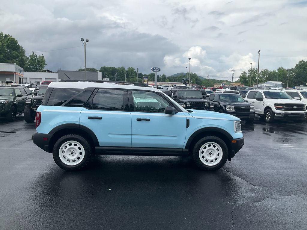New 2026 Ford Bronco Sport Heritage w/ Convenience Package AWD/4WD image 4