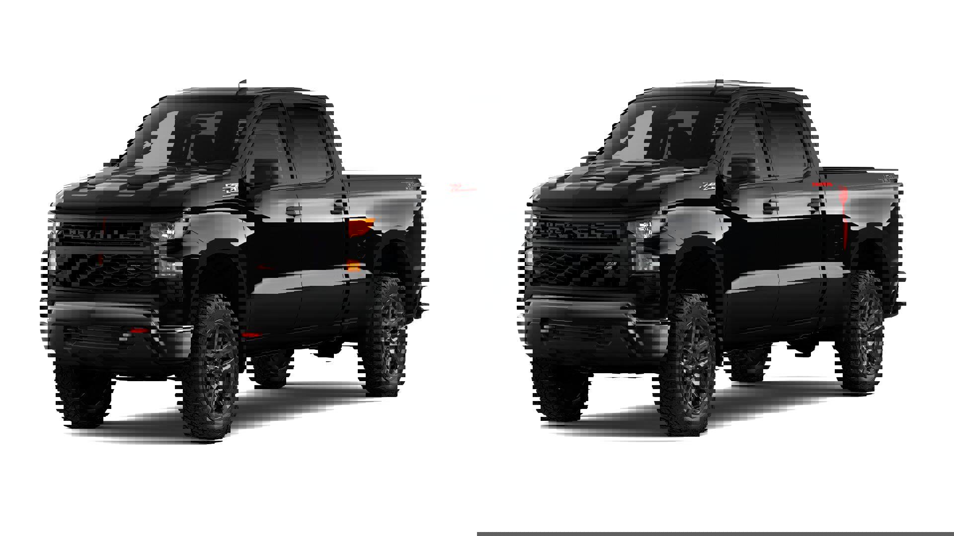 New 2026 Chevrolet Silverado 1500 Custom Trail Boss