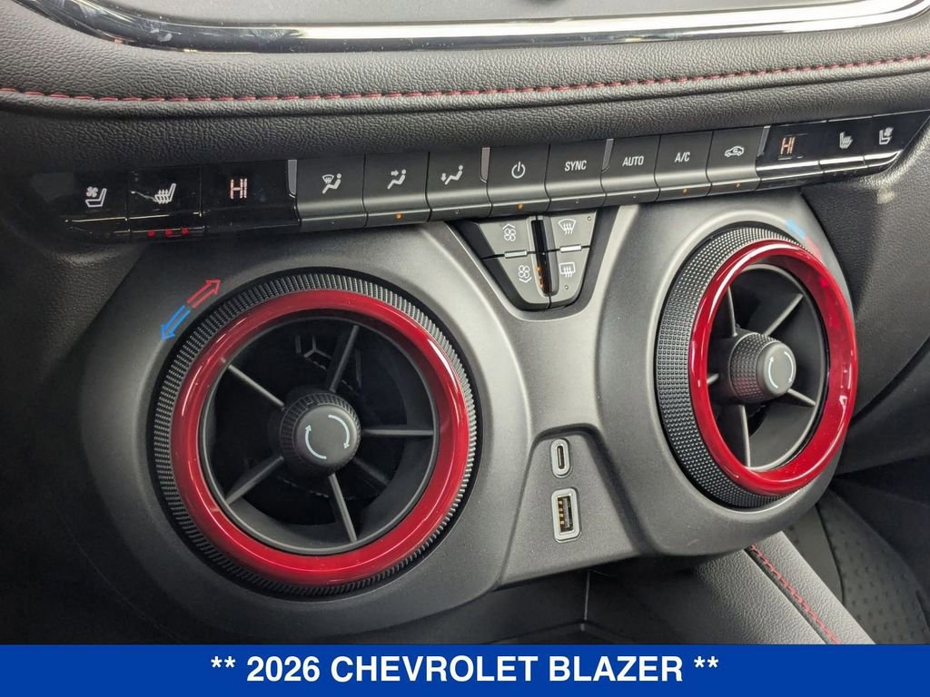 New 2026 Chevrolet Blazer RS w/ Driver Confidence II Package image 23