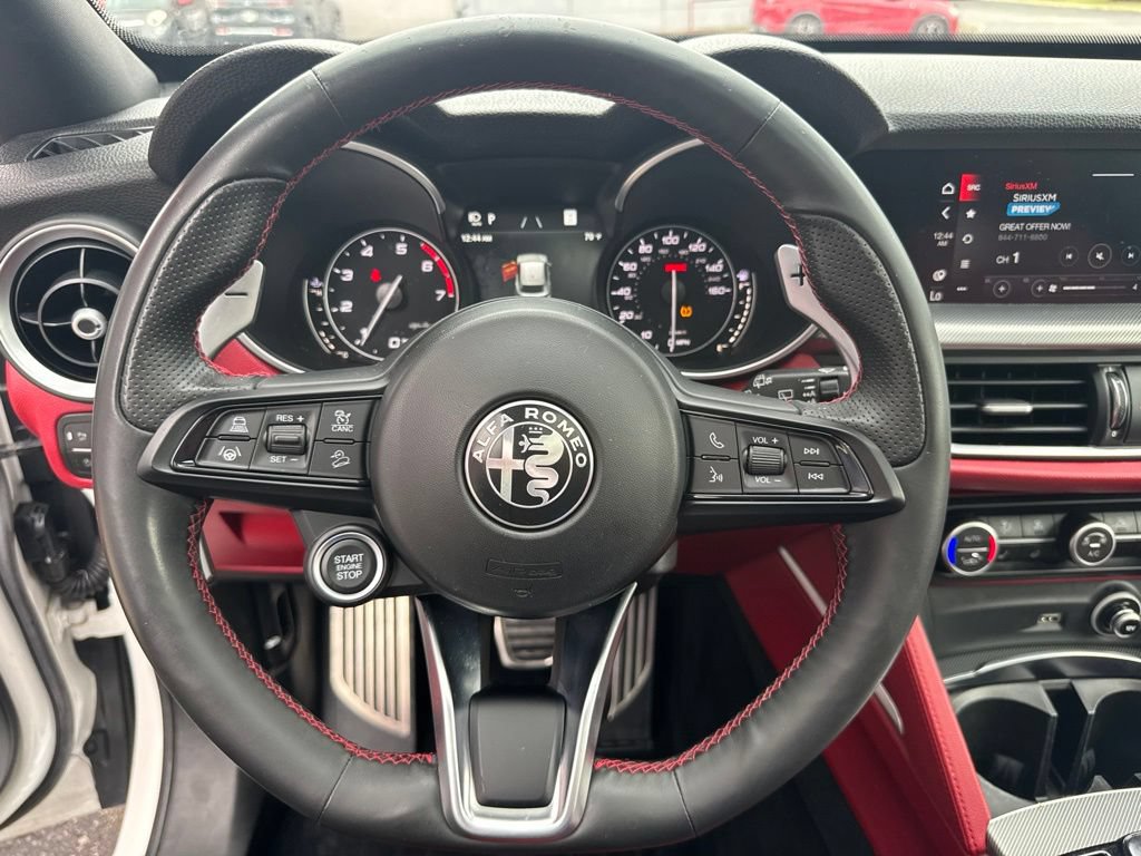Used 2020 Alfa Romeo Stelvio Ti Sport AWD/4WD image 35