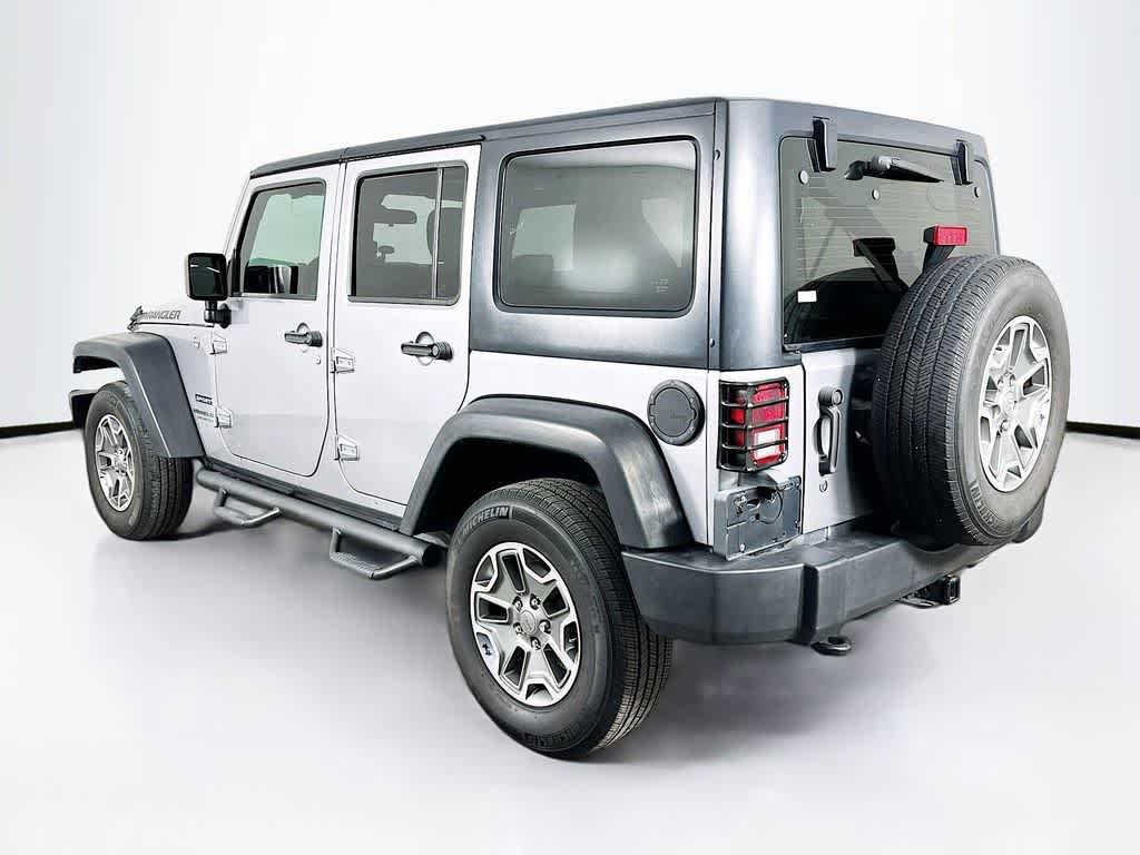 Used 2016 Jeep Wrangler Unlimited Sport w/ Max Tow Package AWD/4WD image 4