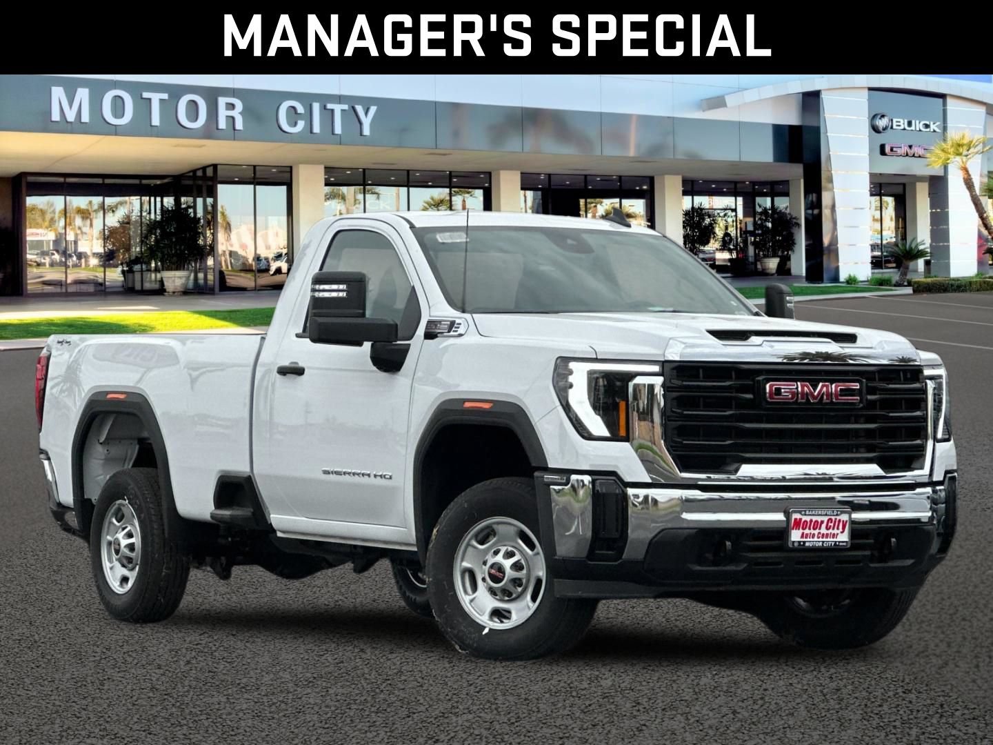 New 2025 GMC Sierra 2500 Pro w/ Convenience Package