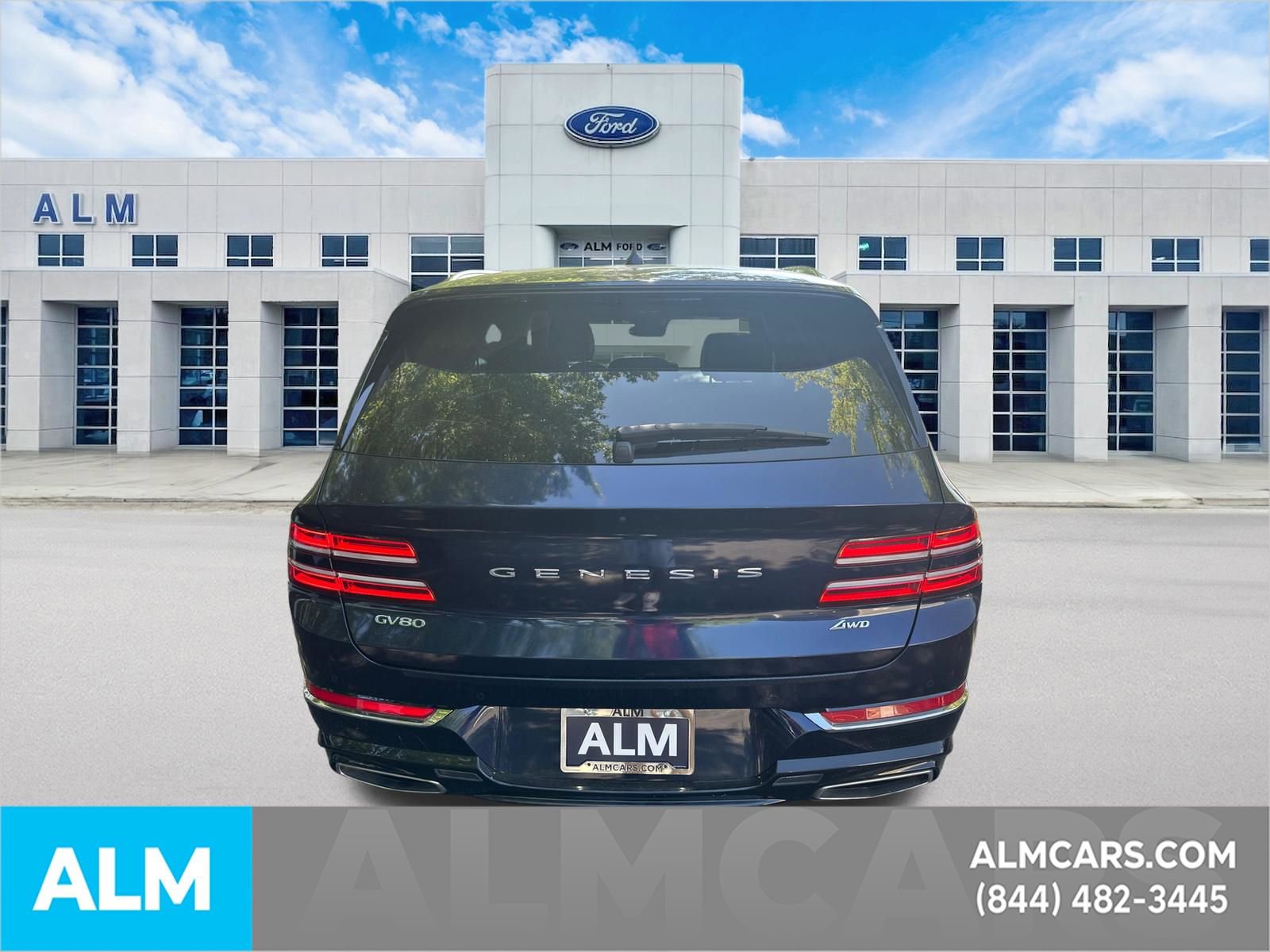 Used 2023 Genesis GV80 2.5T w/ Prestige Package image 6