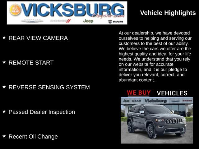 Used 2021 Jeep Grand Cherokee Limited w/ Trailer Tow Group IV image 25