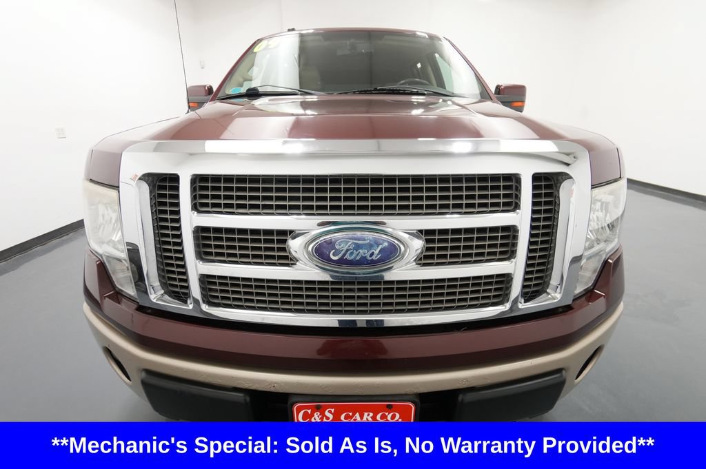 Used 2009 Ford F150 Lariat AWD/4WD image 2