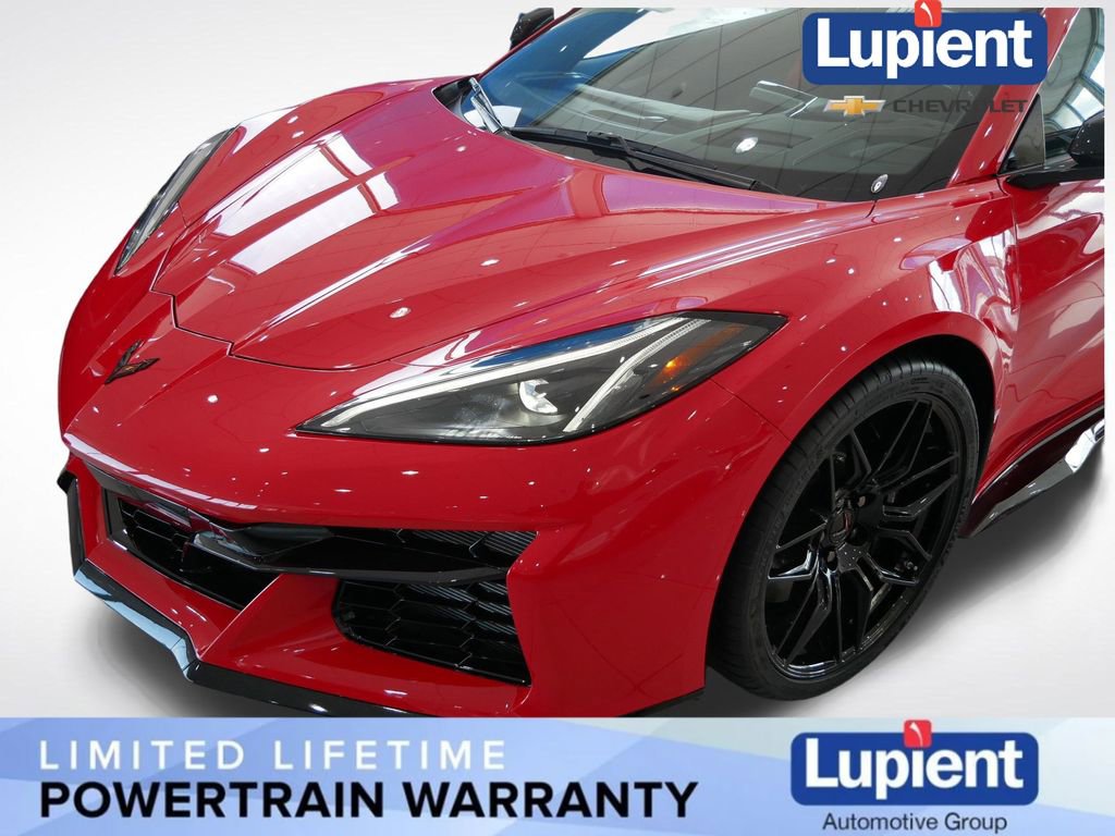 New 2026 Chevrolet Corvette Z06 w/ Battery Protection Package RWD image 28