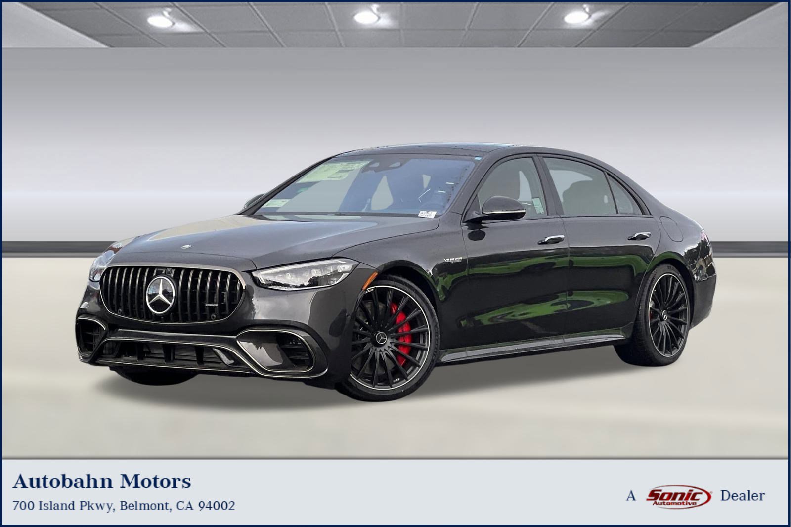 New 2025 Mercedes-Benz S 63 AMG S