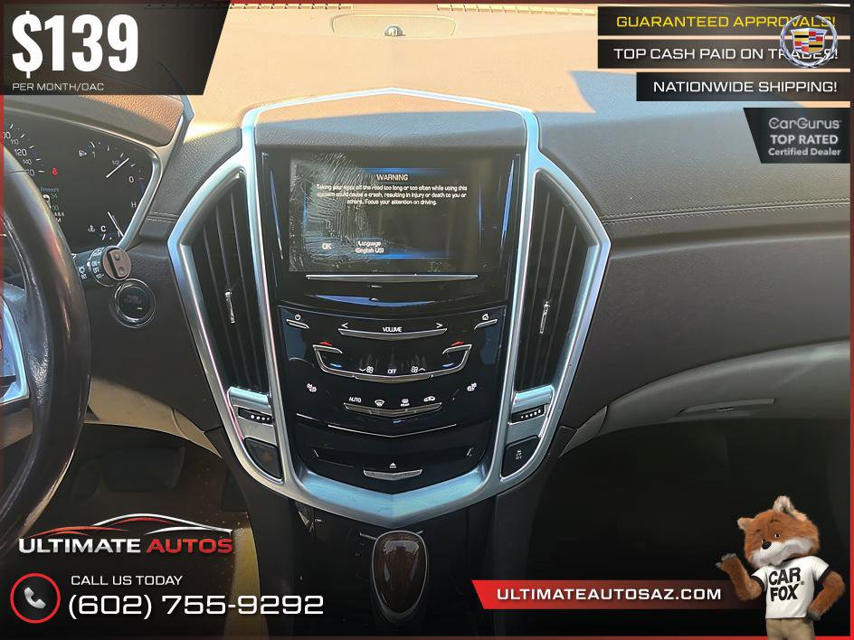 Used 2015 Cadillac SRX Luxury w/ Driver Awareness Package FWD image 35