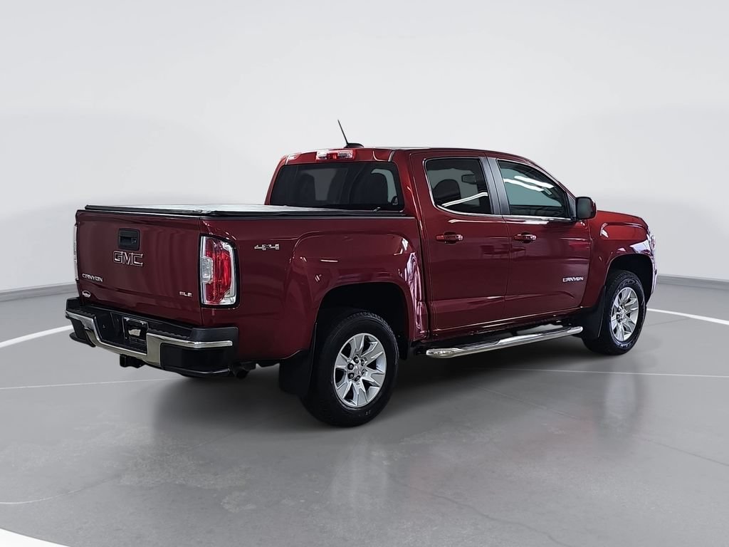 Used 2015 GMC Canyon SLE AWD/4WD image 3