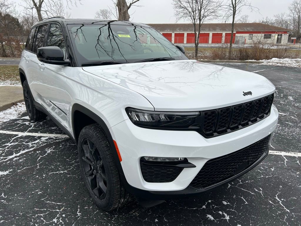 New 2025 Jeep Grand Cherokee Limited image 22