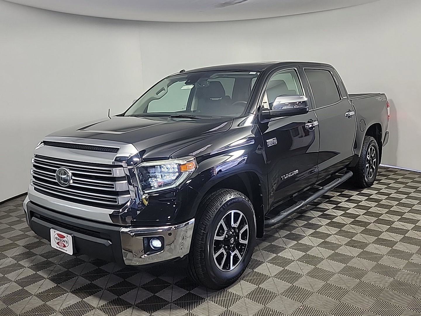 Used 2018 Toyota Tundra Limited w/ Limited Premium Package AWD/4WD image 11