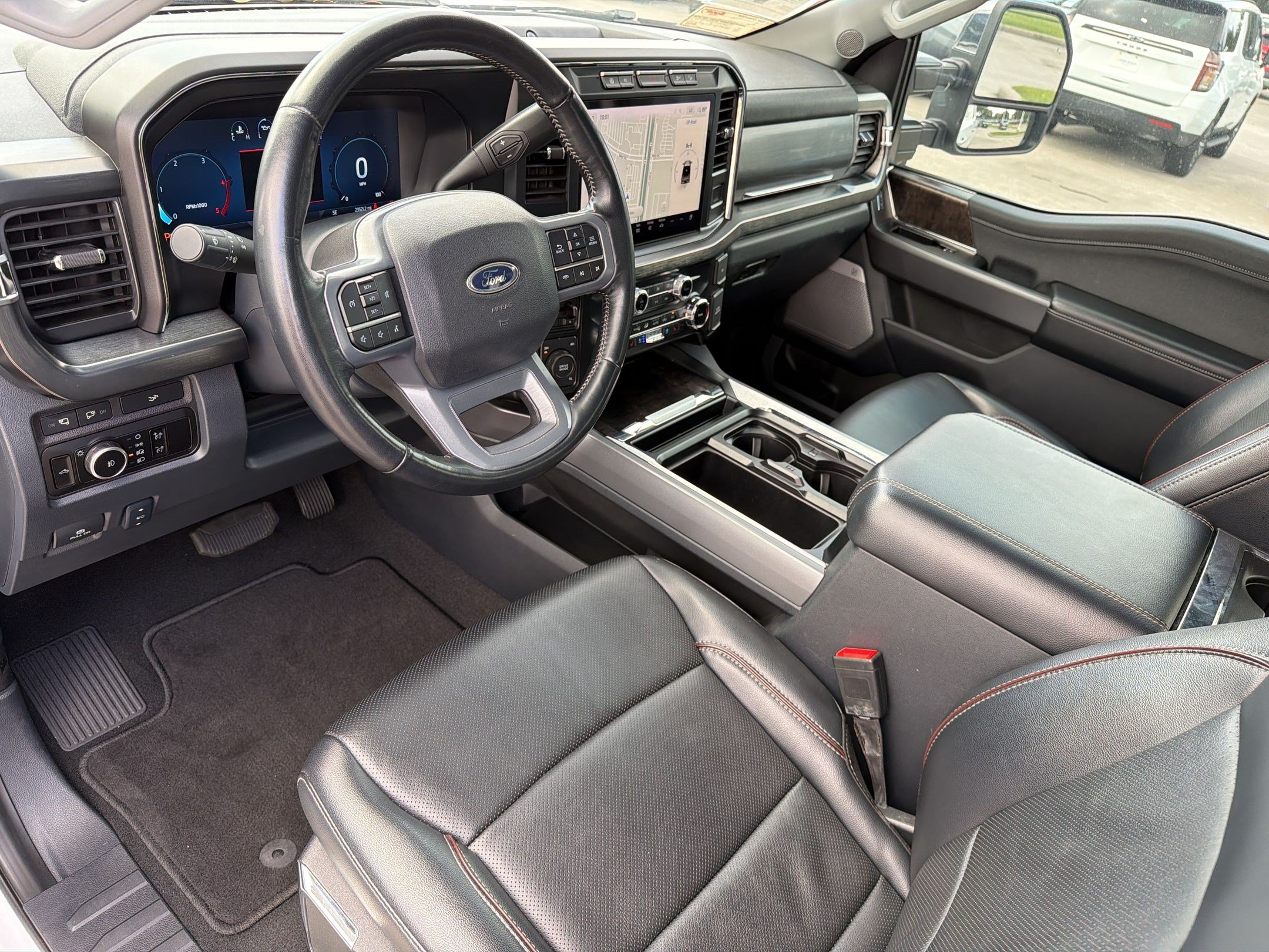 Used 2024 Ford F250 Lariat w/ Chrome Package AWD/4WD image 4