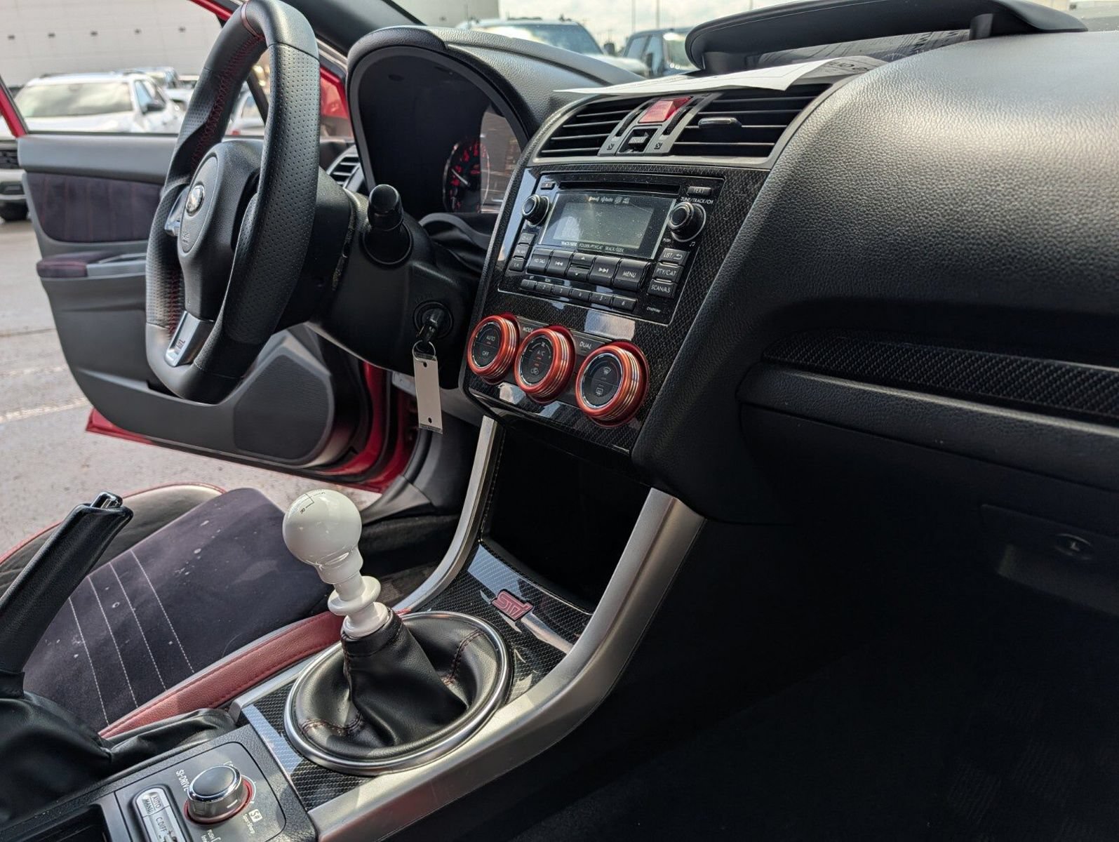 Used 2015 Subaru WRX STI AWD/4WD image 16