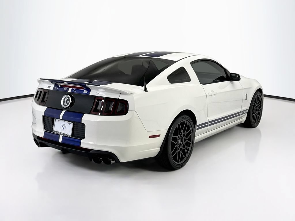 Used 2013 Ford Mustang Shelby GT500 RWD image 5