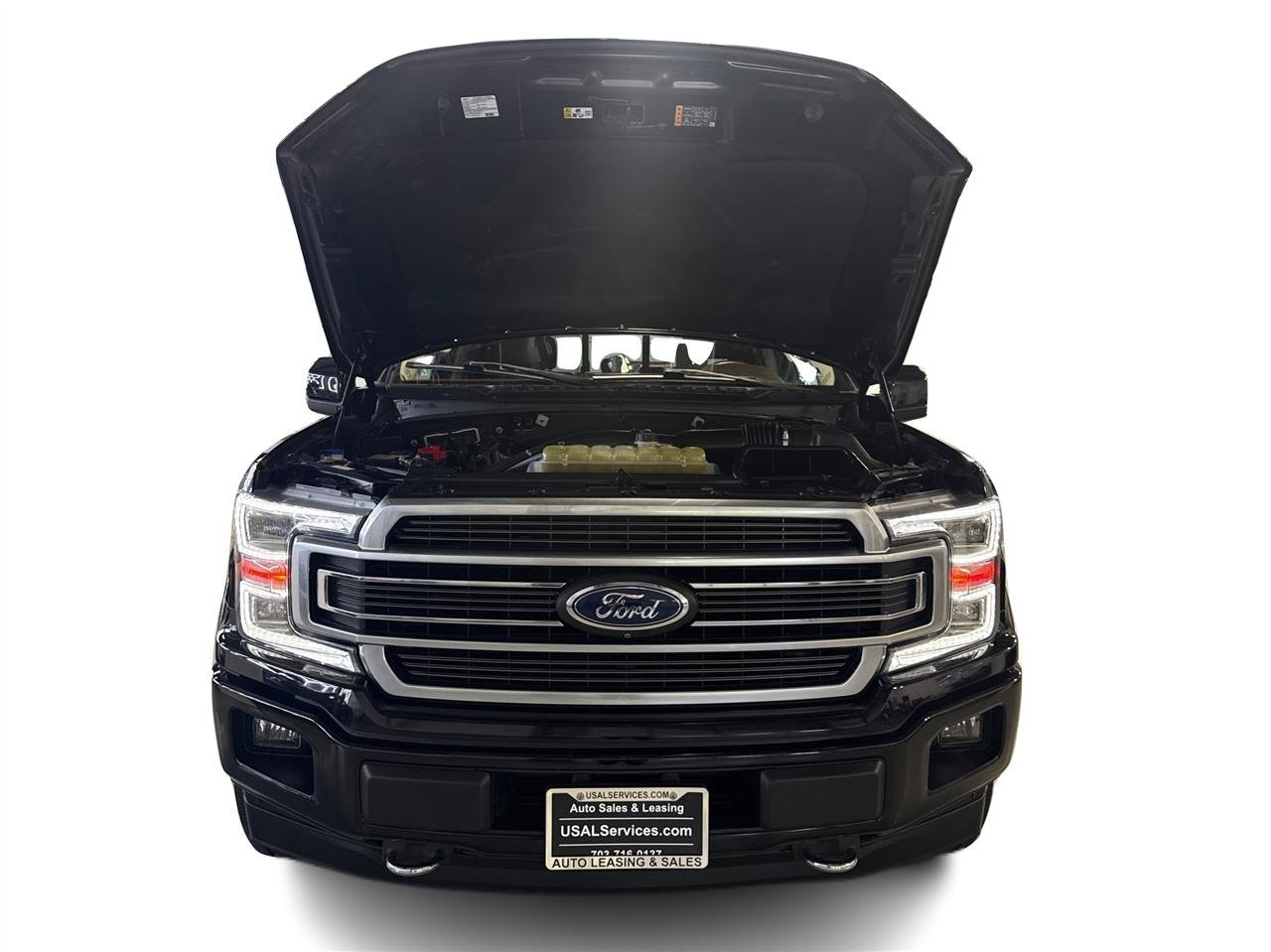Used 2020 Ford F150 Limited w/ Trailer Tow Package AWD/4WD image 13