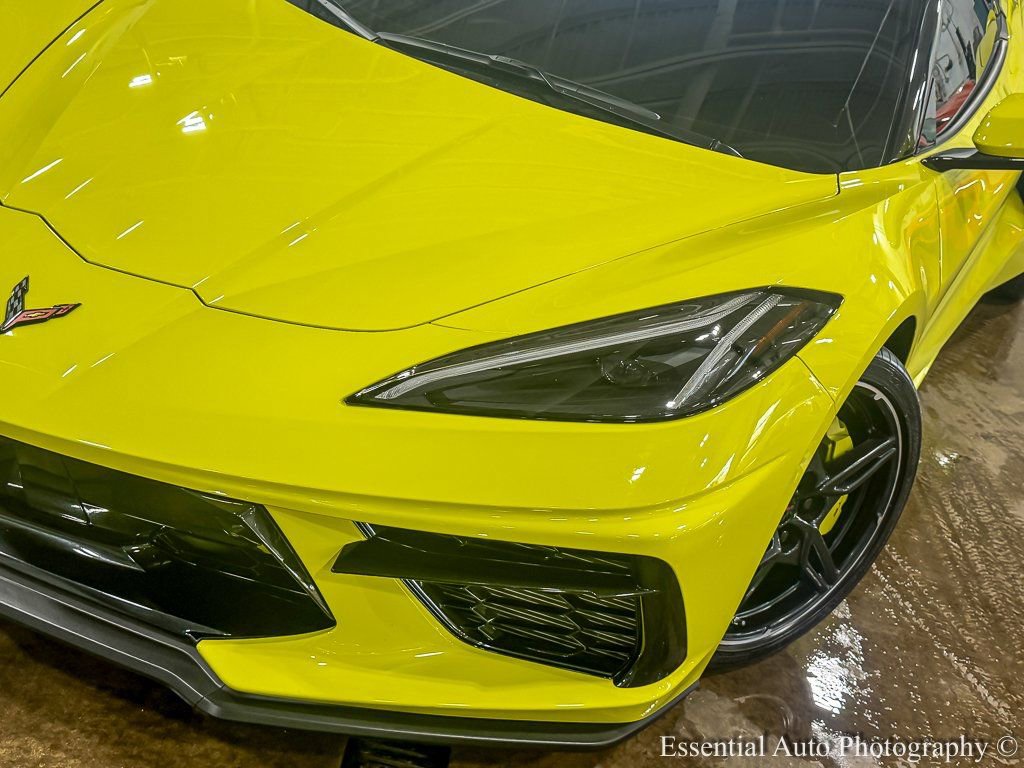Used 2024 Chevrolet Corvette Stingray Premium Conv w/ Z51 Performance Package image 8