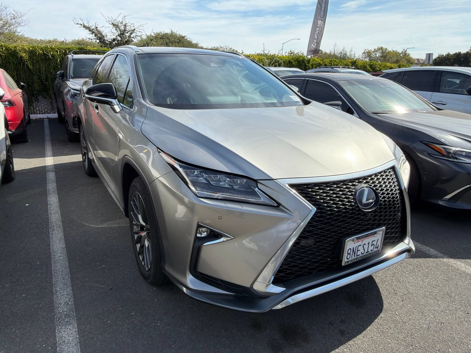 Used 2019 Lexus RX 450h F Sport AWD/4WD image 2