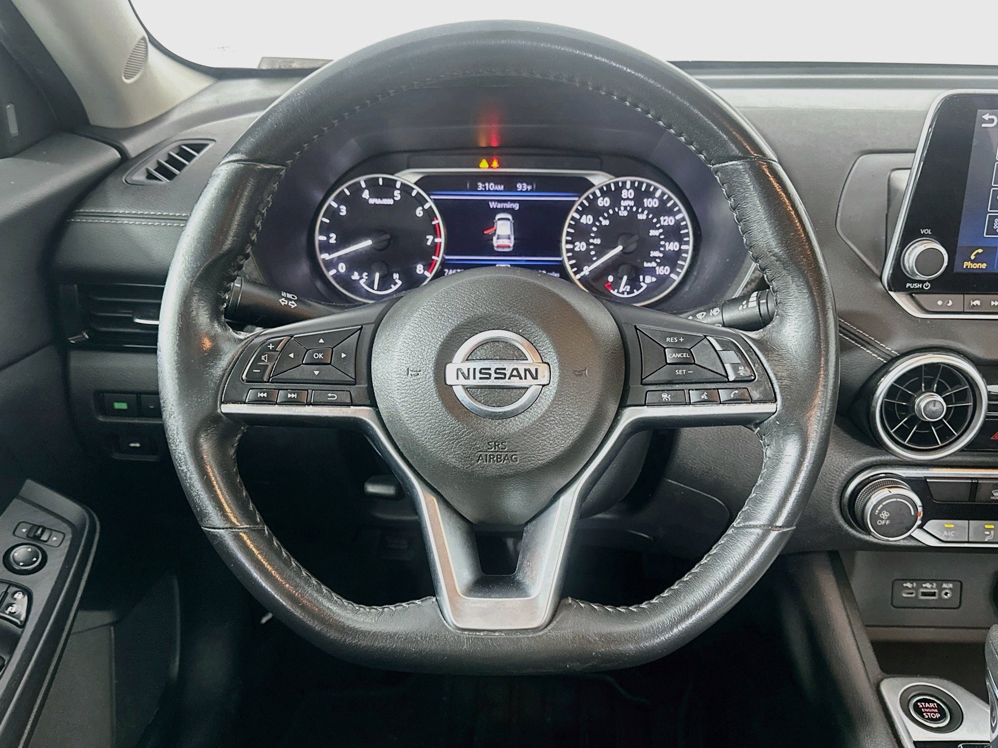 Used 2022 Nissan Sentra SV FWD image 17