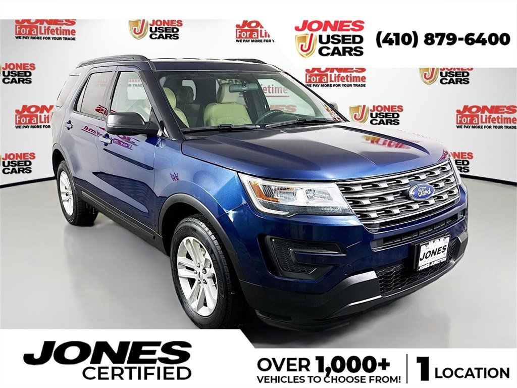 Used 2017 Ford Explorer 4WD
