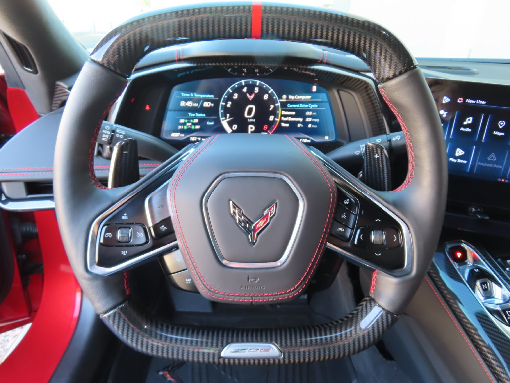 Certified 2024 Chevrolet Corvette Z06 w/ Z07 Performance Package RWD image 7