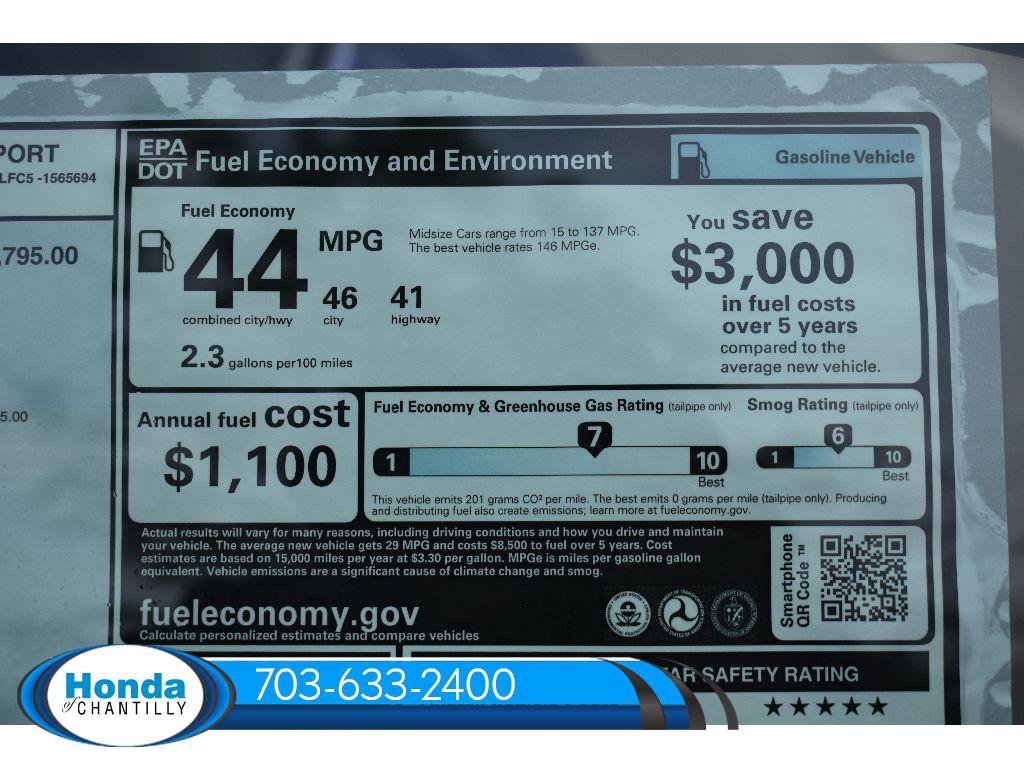 New 2026 Honda Accord Hybrid Sport-L image 39