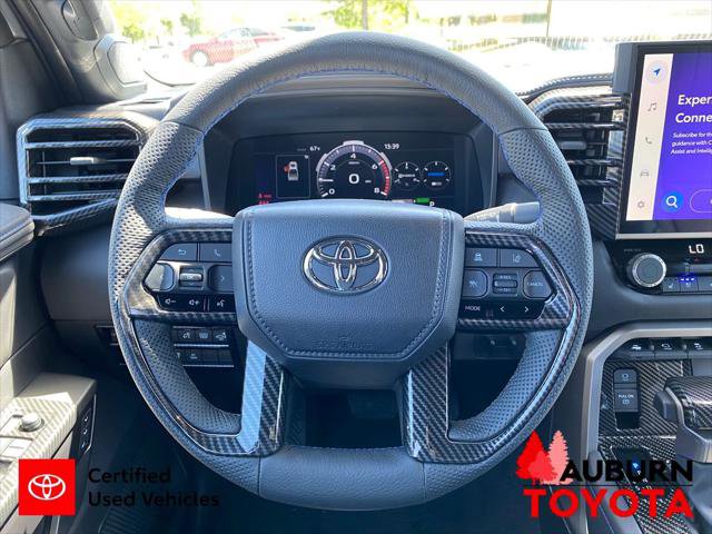 Certified 2026 Toyota Tundra Platinum AWD/4WD image 10