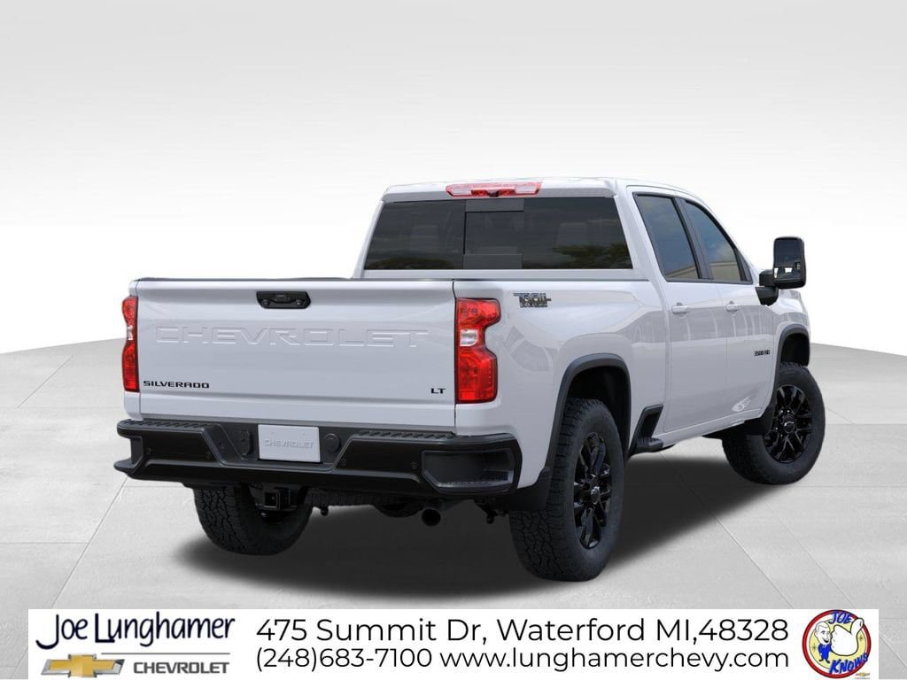 New 2026 Chevrolet Silverado 3500 LT w/ Trail Boss Package AWD/4WD image 4