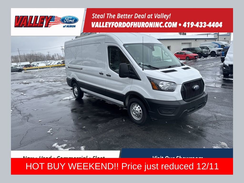 Certified 2023 Ford Transit 350 Medium Roof AWD
