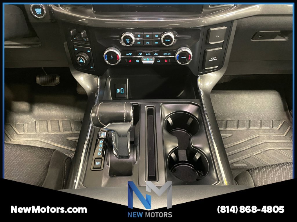 Used 2023 Ford F150 XLT w/ Equipment Group 302A High AWD/4WD image 11