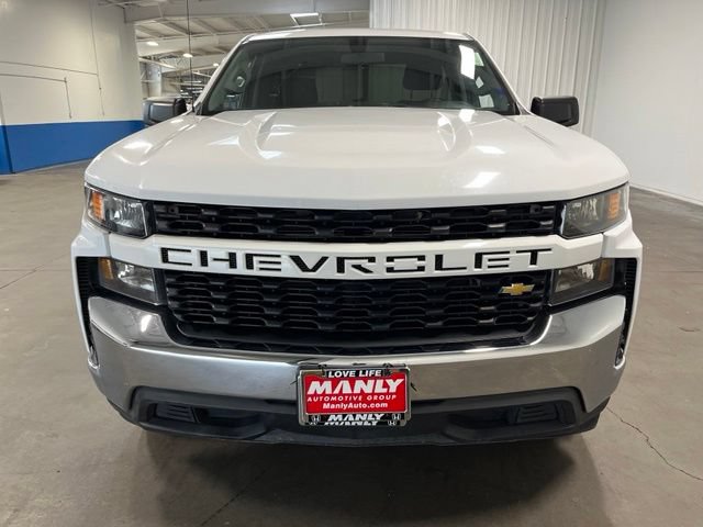 Used 2021 Chevrolet Silverado 1500 W/T w/ WT Fleet Convenience Package RWD image 8