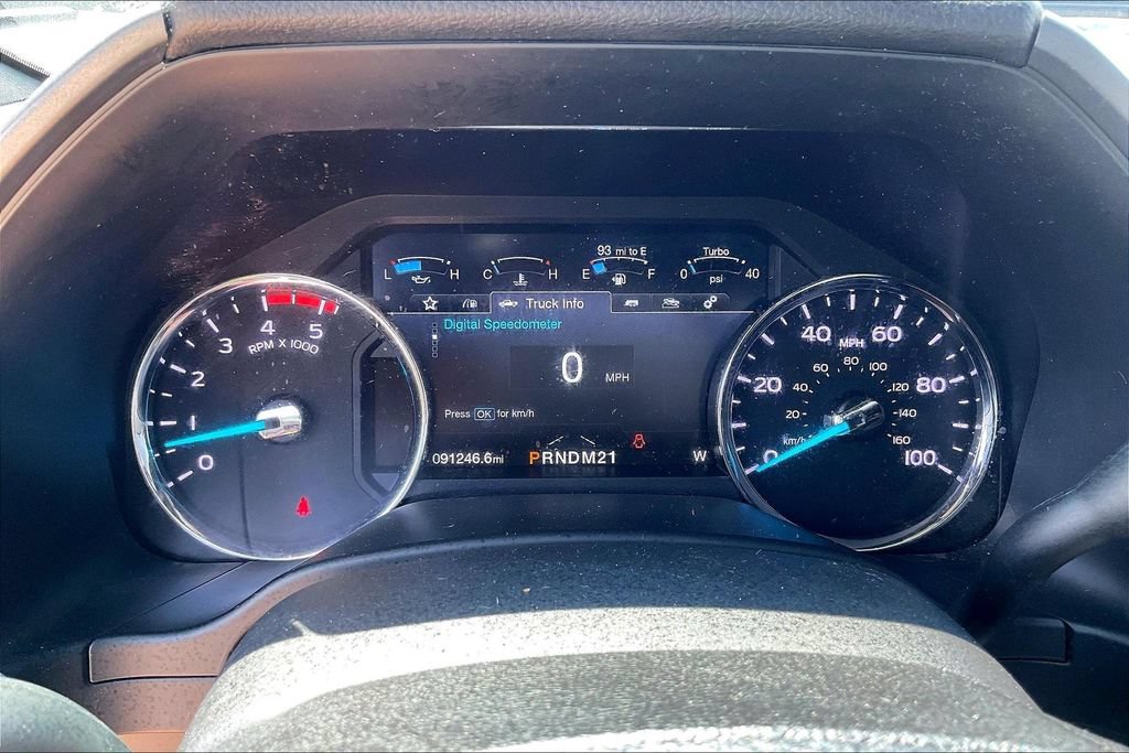 Used 2019 Ford F350 Platinum w/ Platinum Ultimate Package AWD/4WD image 26