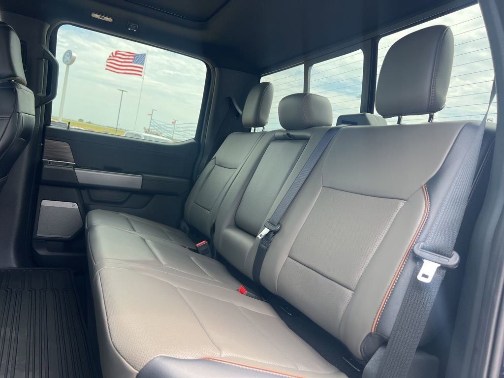 New 2025 Ford F150 Lariat w/ Equipment Group 501A Mid image 35