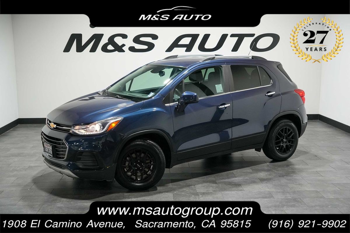 Used 2018 Chevrolet Trax LT w/ LT Convenience Package