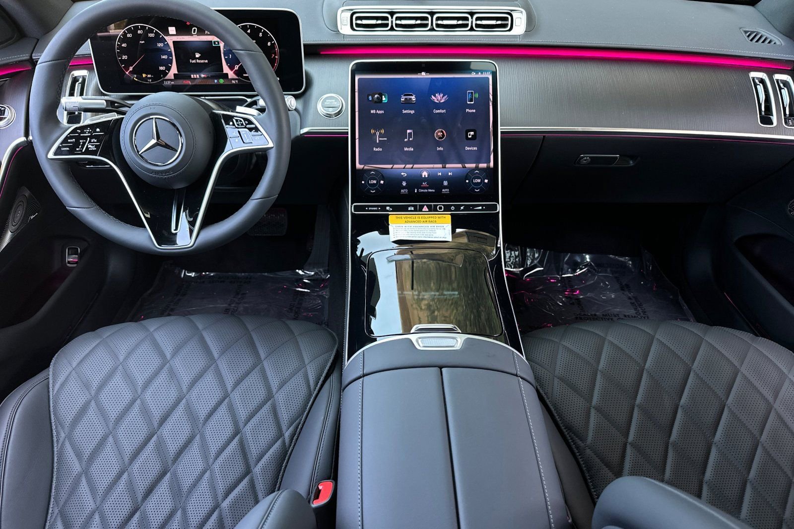 New 2025 Mercedes-Benz S 580 4MATIC Sedan image 2