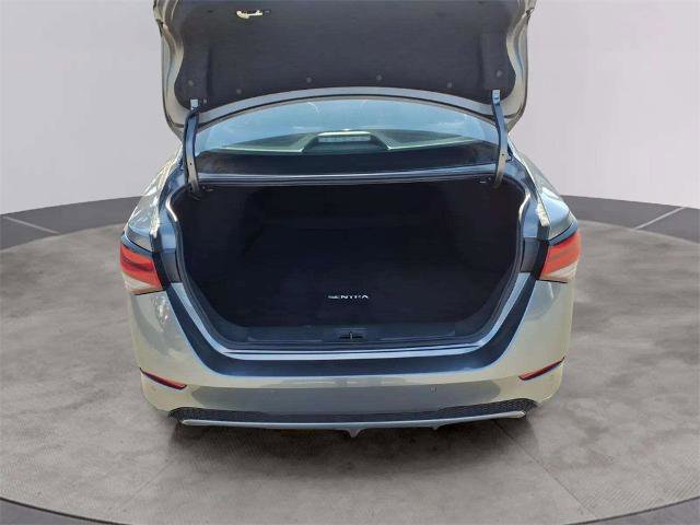 Certified 2025 Nissan Sentra S image 9