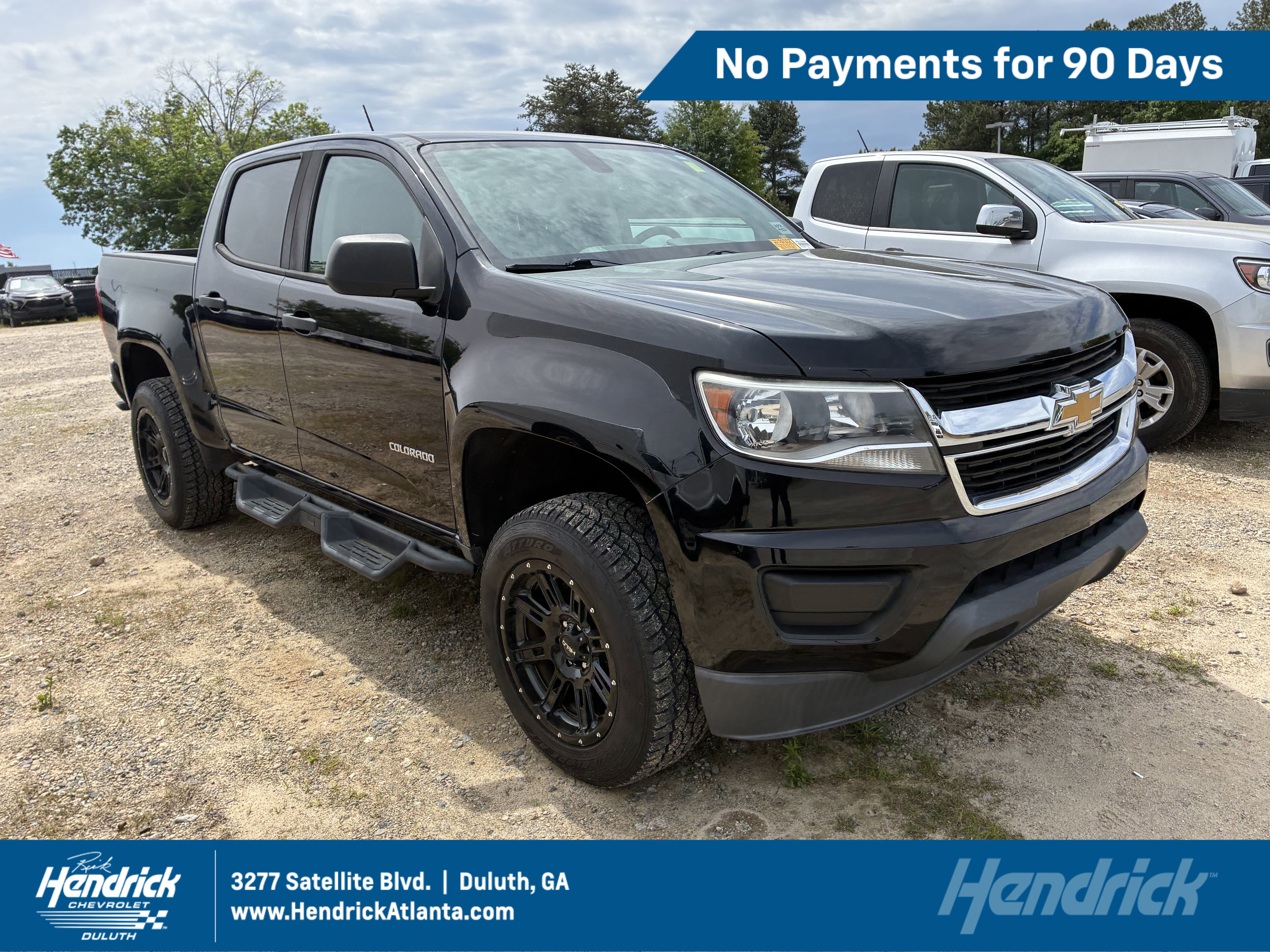 Used 2019 Chevrolet Colorado W/T w/ WT Convenience Package