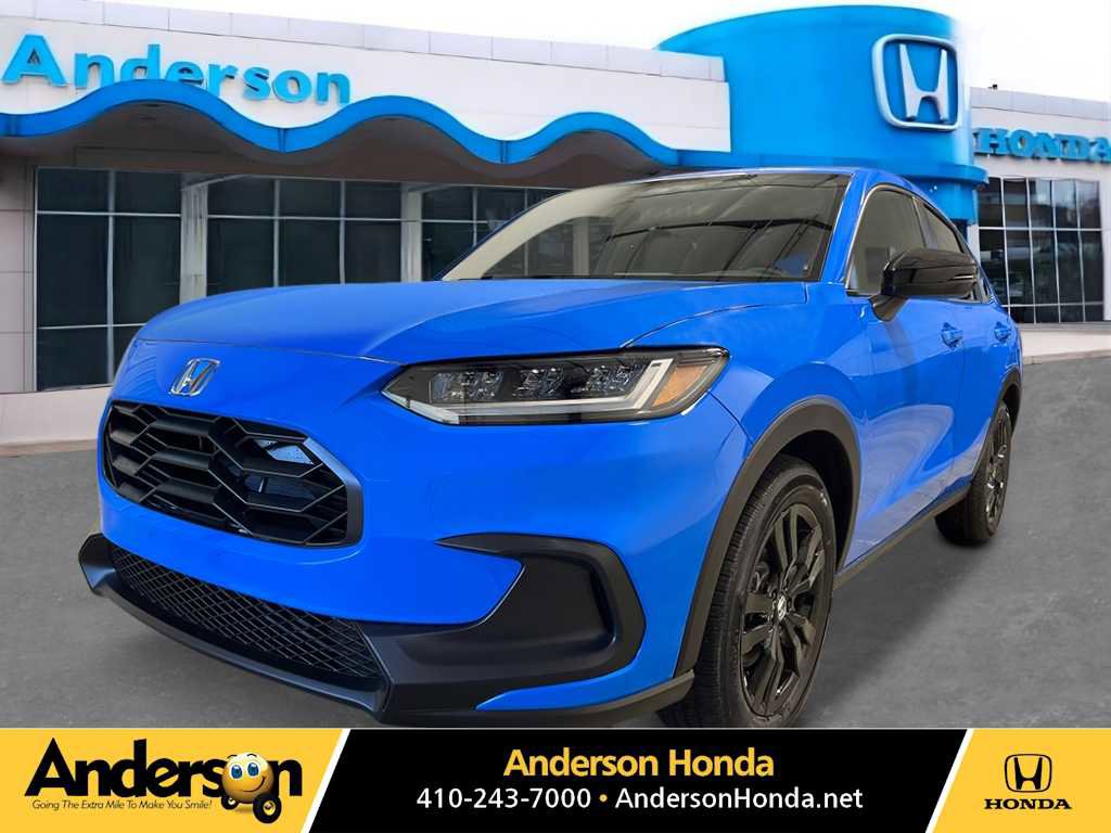 New 2026 Honda HR-V Sport image 1