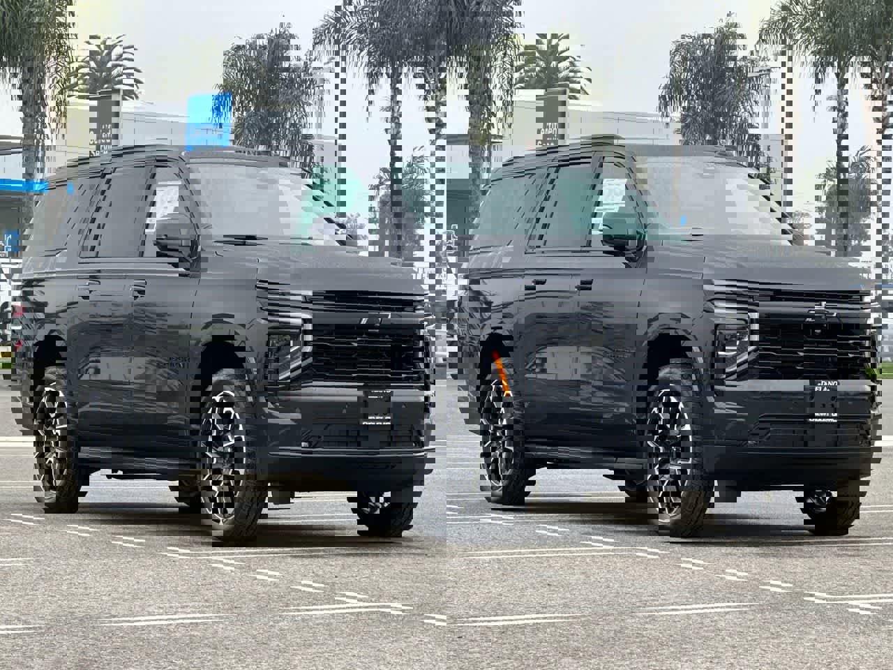 New 2026 Chevrolet Suburban RST w/ Comfort Package image 15