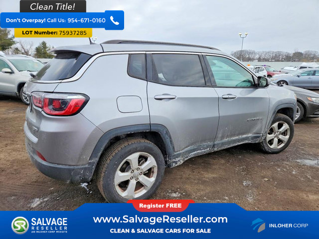 Used 2018 Jeep Compass Latitude w/ Popular Equipment Group image 4